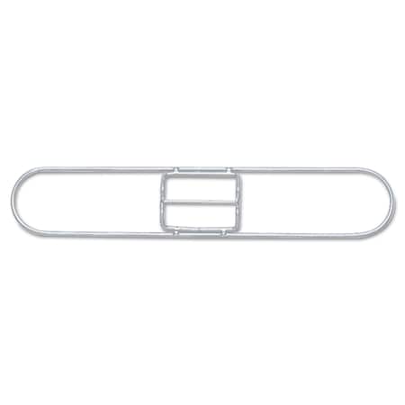 Boardwalk Dust Mop, Clip-On Connection, Black, BWK1224 BWK1224